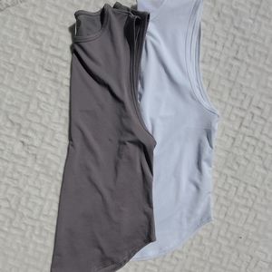 NWT Fabletics Trisha mesh tank